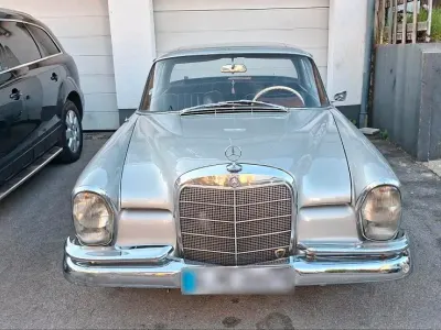 Gebraucht Mercedes W111 120 PS (88 kW) 1965 Grau Coupé