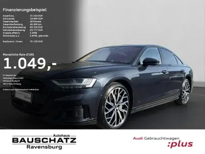 Gebraucht Audi S8 Ambiente 571 PS (419 kW) 2021 Mondscheinblau Limousine