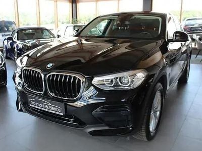 Begagnad BMW X4 Advantage 184 HK (135 kW) 2018 Svart SUV