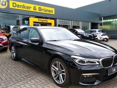 gebraucht BMW 730 d Sport-Paket M/LED/Head-Up/Leder beige