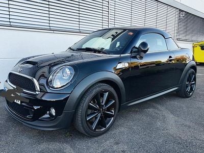 Gebraucht Mini Cooper S Coupé 184 PS (135 kW) 2012 Schwarz Coupé