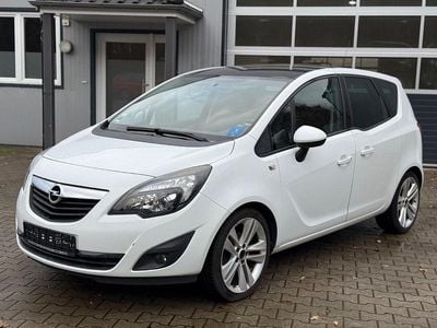 Gebraucht Opel Meriva Design Edition 120 PS (88 kW) 2011 Schwarz Van / Kleinbus