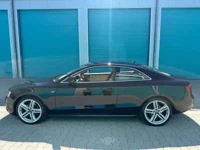 Occasion Audi A5 S-Line 179 ch (131 kW) 2009 Noir Coupé