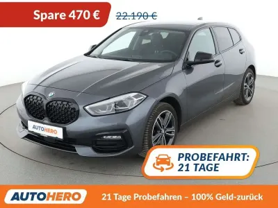 Gebraucht BMW 118 Sport Line 136 PS (100 kW) 2021 Grau Kleinwagen