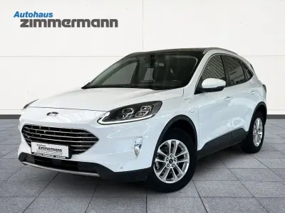 Gebraucht Ford Kuga Titanium X 224 PS (164 kW) 2022 Weiß SUV