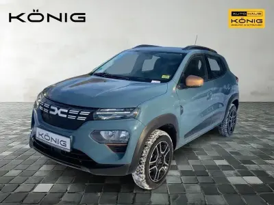 Occasion Dacia Spring Extreme 47 kW (65 ch) 2023 Bleue Citadine