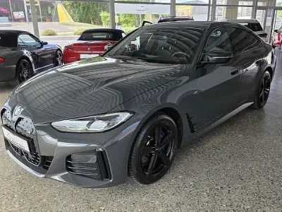 Gebraucht BMW i4 Performance 400 kW (544 PS) 2024 Grau Limousine