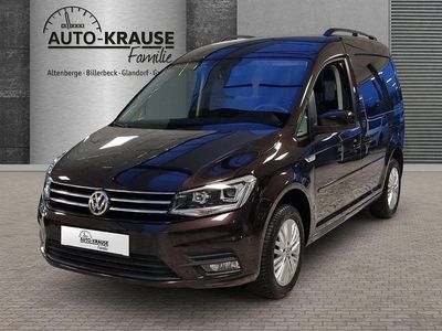Schwarz Gebraucht 2020 VW Caddy Comfortline Van / Kleinbus | 32.990 € (Teuer)