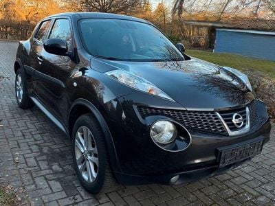 Gebraucht Nissan Juke Acenta 117 PS (86 kW) 2011 Braun SUV