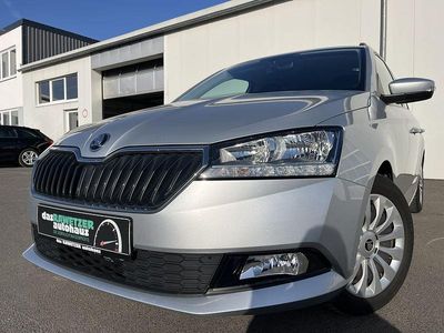 Gebraucht Skoda Fabia Ambition 95 PS (69 kW) 2022 Silber Kleinwagen