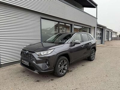 Gebraucht Toyota RAV4 Hybrid 218 PS (160 kW) 2025 Marlingrau metallic SUV