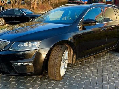 gebraucht Skoda Octavia 2.0 TDI DSG RS Combi RS