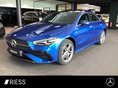 Gebraucht Mercedes CLA250e Advanced Plus 218 PS (160 kW) 2025 Metalliclack spektralblau Coupé