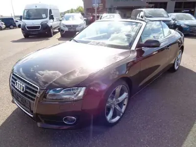 Gebraucht Audi A5 Cabriolet Design 180 PS (132 kW) 2010 Braun Cabrio