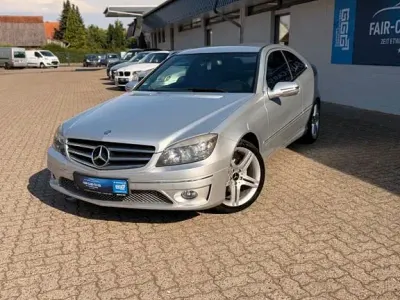 Gebraucht Mercedes CLC180 143 PS (105 kW) 2008 Silber Coupé