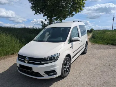 Brugt VW Caddy 150 HK (110 kW) 2020 Hvid MPV