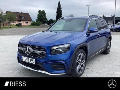 Metalliclack spektralblau Gebraucht 2025 Mercedes GLB200 AMG SUV | 41.900 € (Guter Preis)