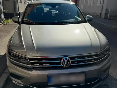 Gebraucht VW Tiguan 190 PS (139 kW) 2016 Silber SUV