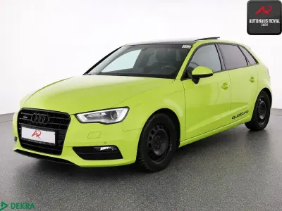 Gebraucht Audi A3 S-Line 180 PS (132 kW) 2014 Monsungrau Limousine