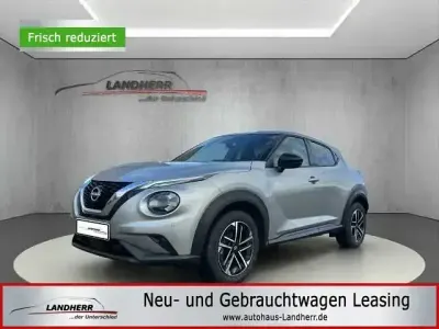 Brugt Nissan Juke N-Connecta 114 HK (83 kW) 2025 Sølv SUV