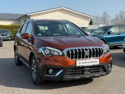 Gebraucht Suzuki SX4 S-Cross Club 120 PS (88 kW) 2017 Orange SUV