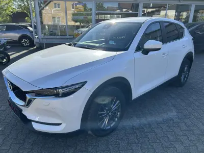Gebraucht Mazda CX-5 Exclusive-Line 160 PS (117 kW) 2017 Weiß SUV