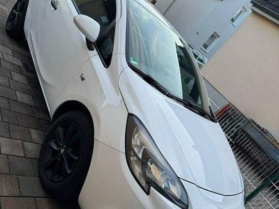 Gebraucht Opel Corsa Edition 90 PS (66 kW) 2015 Weiß Kleinwagen