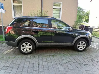 Gebraucht Chevrolet Captiva 163 PS (119 kW) 2012 Schwarz SUV