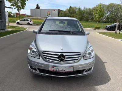 Używany Mercedes B170 116 KM (85 kW) 2007 Srebrny Minivan