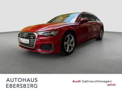 Gebraucht Audi A6 Sport 286 PS (210 kW) 2023 Rot Kombi