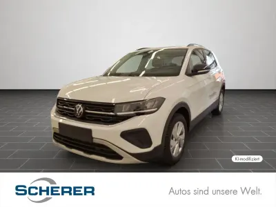Gebraucht VW T-Cross Life 150 PS (110 kW) 2025 Pure white SUV
