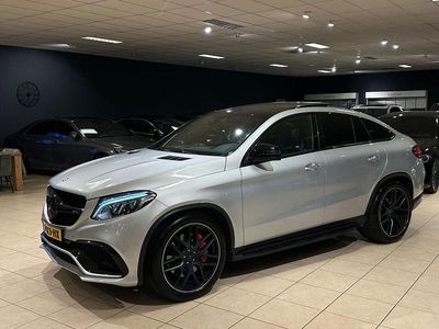 Gebraucht Mercedes GLE63 AMG AMG 585 PS (430 kW) 2015 Silber Coupé