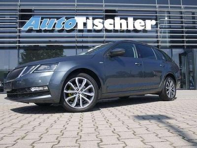 Gebraucht Skoda Octavia Soleil 150 PS (110 kW) 2020 Seda quartz/quartz grey Kombi