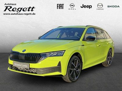 Gebraucht Skoda Octavia SportLine 150 PS (110 kW) 2024 Gruen Kombi