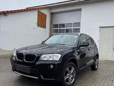 Schwarz Gebraucht 2011 BMW X3 M Sport SUV | 12.500 € (Guter Preis)