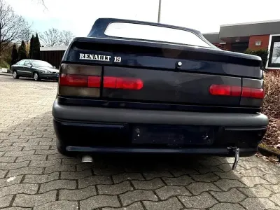 Gebraucht Renault 19 90 PS (66 kW) 1994 Blau Cabrio