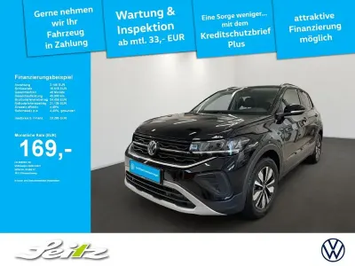 Gebraucht VW T-Cross Goal 116 PS (85 kW) 2025 Schwarz SUV