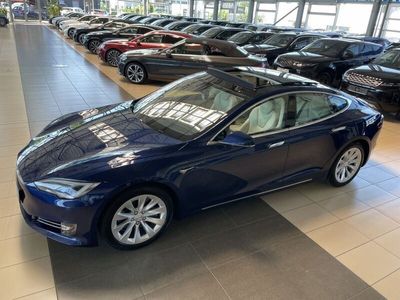 gebraucht Tesla Model S 75D Komfort Premium Leder Pano Autopilot