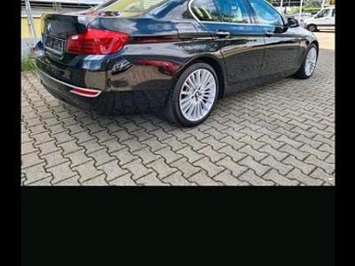Schwarz Gebraucht 2016 BMW 520 Luxury Line Limousine | 14.500 € (Fairer Preis)