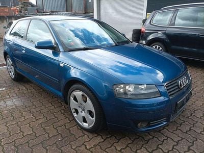 Gebraucht Audi A3 Ambition 150 PS (110 kW) 2003 Blau Kleinwagen