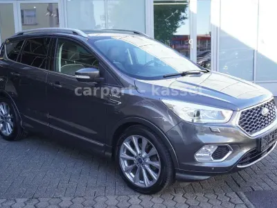 Usado Ford Kuga Vignale 175 HP (128 kW) 2018 Cinzento SUV