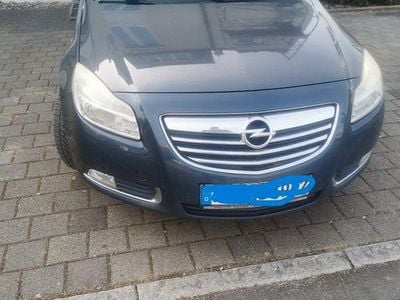 Gebraucht Opel Insignia Edition 140 PS (102 kW) 2009 Grau Kombi