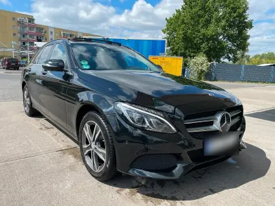 Gebraucht Mercedes C220 170 PS (125 kW) 2017 Schwarz Kombi