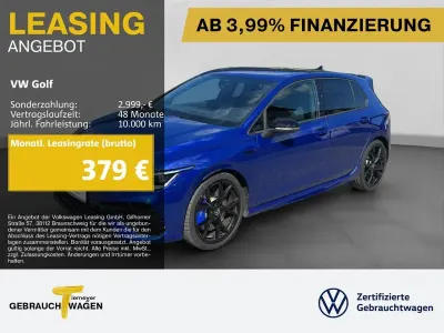 Gebraucht VW Golf VIII R 333 PS (244 kW) 2023 Blau Limousine