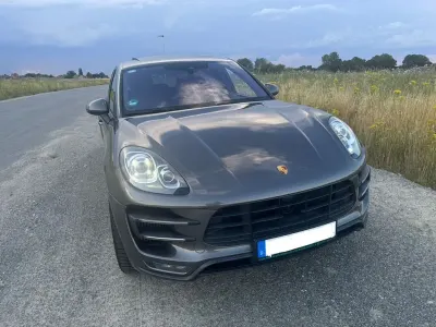 Gebraucht Porsche Macan Turbo 400 PS (294 kW) 2014 Grau SUV