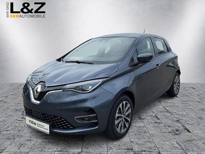 Gebraucht Renault Zoe Intens 100 kW (136 PS) 2022 Grau Kleinwagen