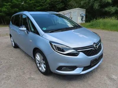 Gebraucht Opel Zafira Innovation 200 PS (147 kW) 2017 Blau Van / Kleinbus