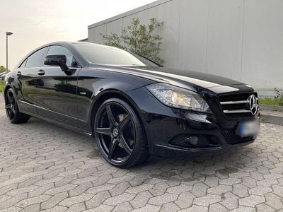 Second-hand Mercedes CLS350 265 CP (194 kW) 2011 Negru Coupe