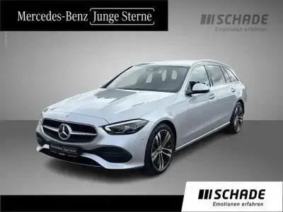 Gebraucht Mercedes C220 Avantgarde 205 PS (150 kW) 2024 Silber Limousine