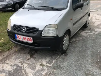 Gebraucht Opel Agila